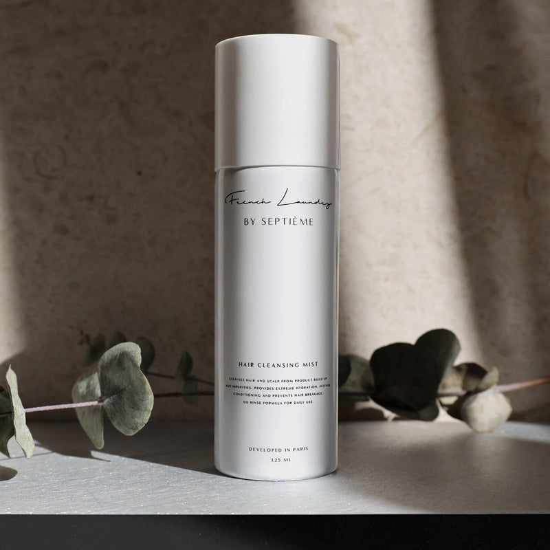 Difference between French Laundry Hair Cleansing Mist and a Dry Shampoo