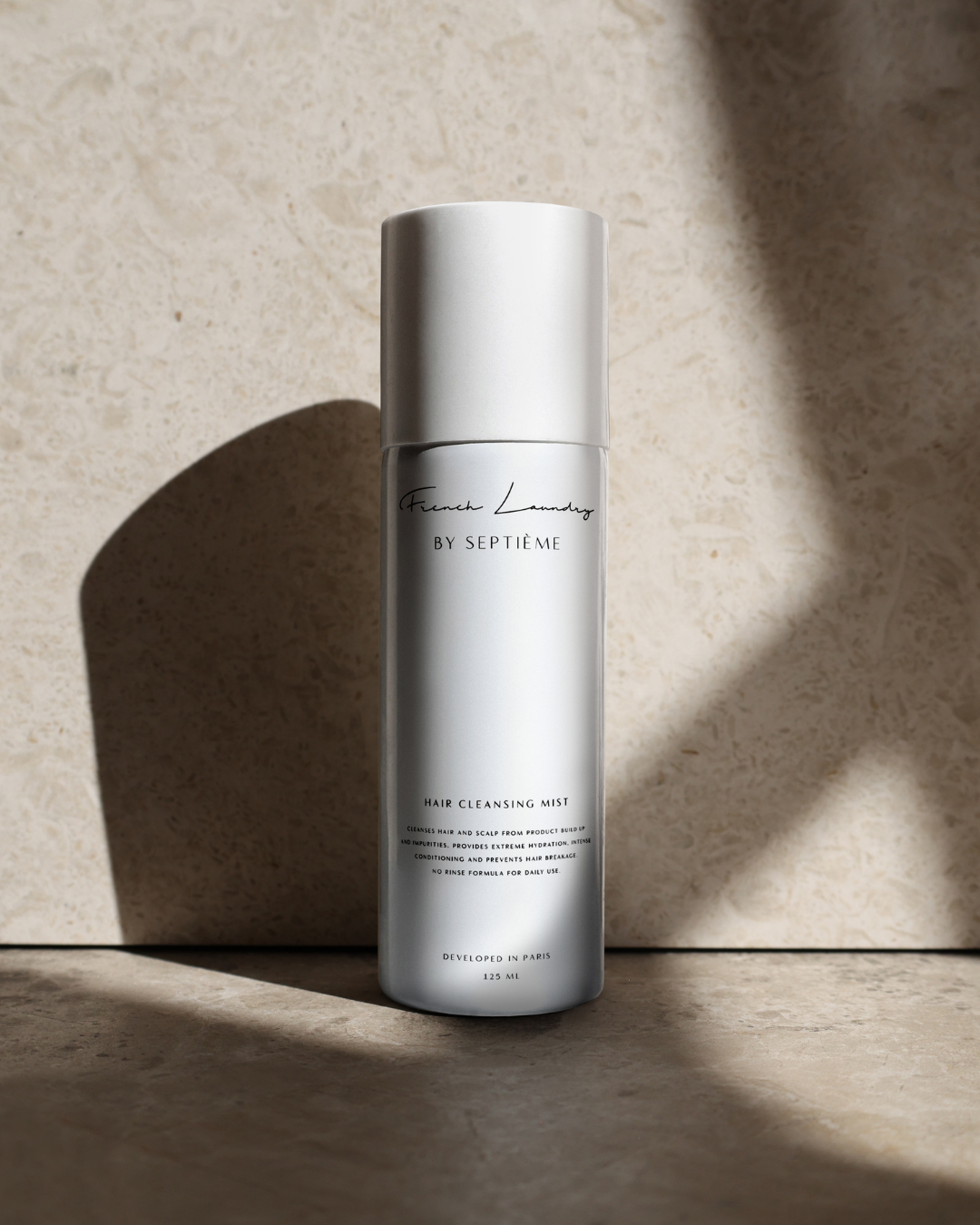 FRENCH LAUNDRY - NOT A DRY SHAMPOO. A GENUINE CLEANSE.