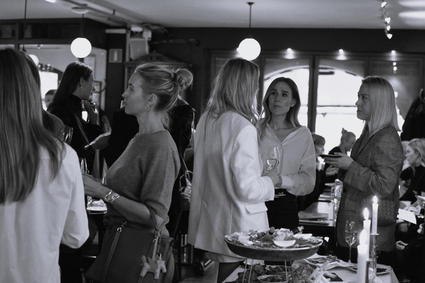 Sofi Erlandsson, Nathalie Timoteo, Janina Boss, Josephine Julner